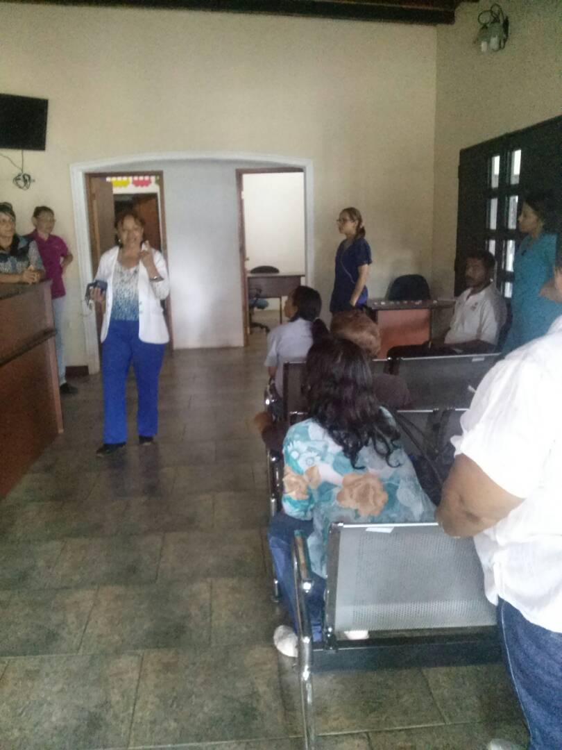 La Alcaldía Bolivariana de Infante a través de la dirección de Desarrollo Social brinda atención oportuna en materia de salud