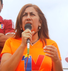 La alcaldesa Nidia Loreto dijo que en revolución buscan formar excelentes atletas