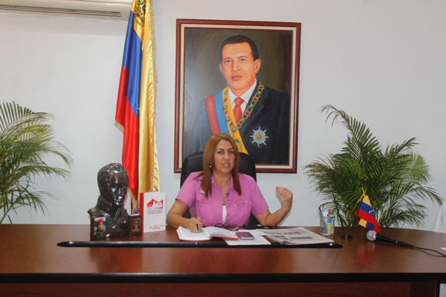 La alcaldesa Nidia Loreto informó a la colectividad sobre los avances de su gestión