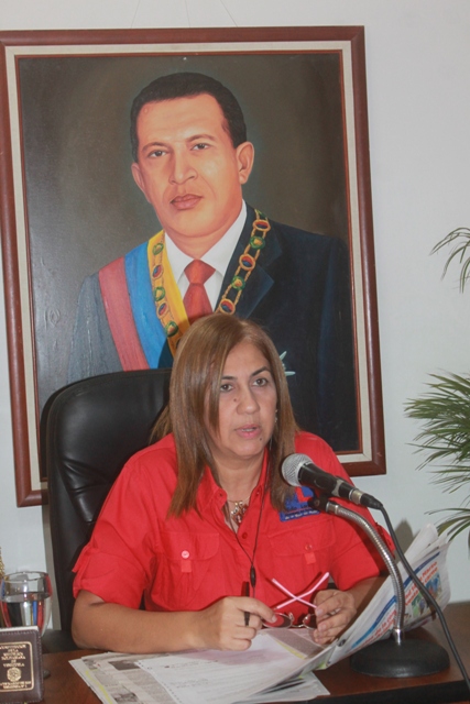 La alcaldesa Nidia Loreto invita a la colectividad en general a este operativo