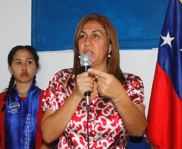 Nidia Loreto, “Continuaremos brindando esos conocimientos básicos a la juventud revolucionaria”