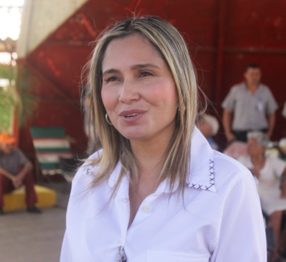 Yenny Díaz, “Junto a la gobernación y la alcaldía estamos uniendo esfuerzos para hacer un hermoso trabajo”