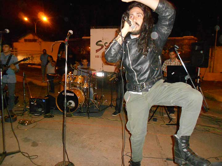 Viernes culturales latinos y rockeros en el estado Guárico. valle de la Pascua