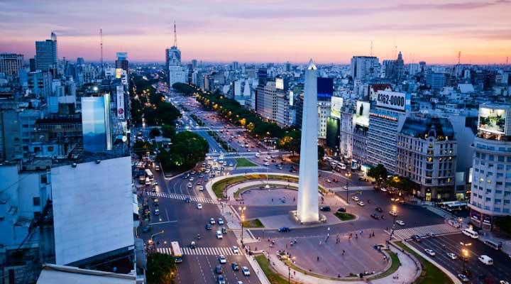 Buenos Aires. Argentina. Capital cosmopolita y fascinante