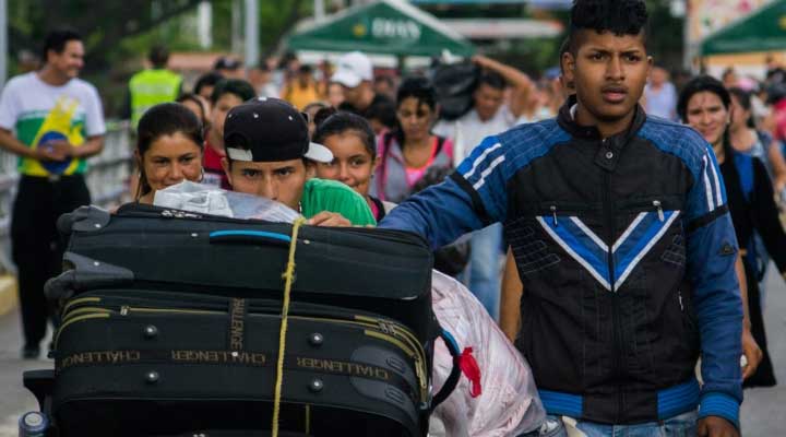 Muchos de los que emigran son Colombianos que deciden regresar a su país tras la crisis económica, social y política que vive Venezuela