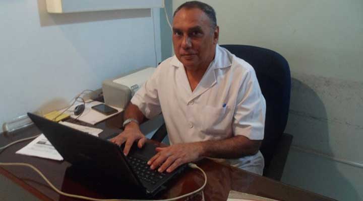 Doctor Julio Diaz especialista endocrinologo