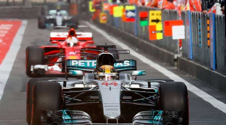 La formula 1 en la temporada 2018 no ha favorecido de gran manera a la escuderia Mercedes y al piloto Hamilton