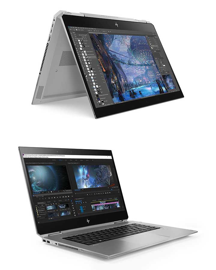  ZBook Studio x360 G5, la nueva PC convertible de HP
