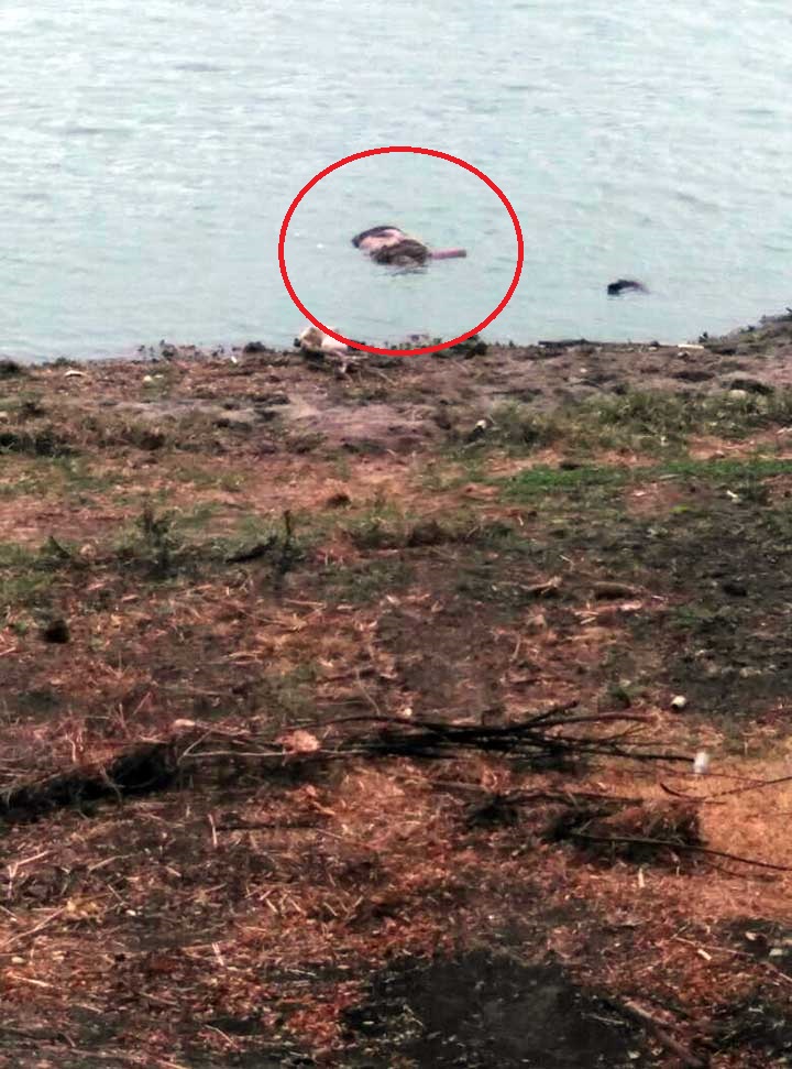 El cadáver fue encontrado a orillas de la represa El Corozo. 
