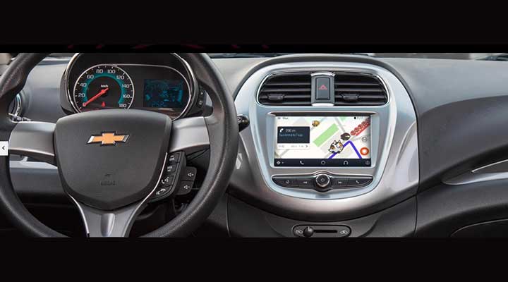 Chevrolet Spark GT trae el nuevo sistema Mylink con pantalla de 7 pulgadas