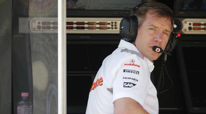 Despidieron a Tim Goss de la McLaren