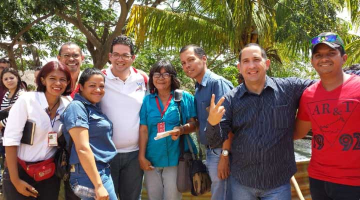 La finca fue entregada a estudiantes de Agronomía de la Universidad Bolivariana de Venezuela en Guárico. 
