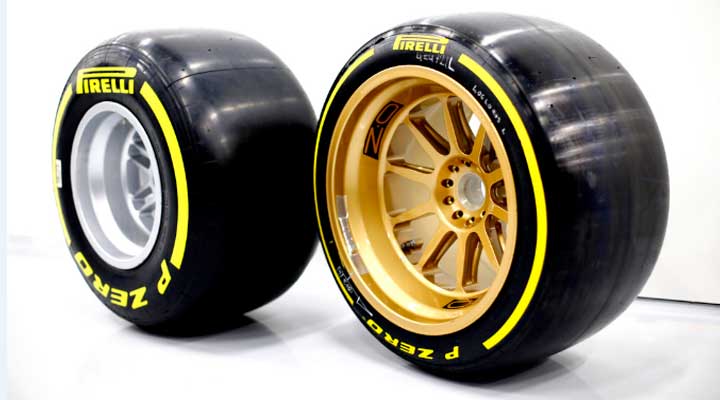 Los neumáticos de 18 pulgadas son una de las nuevas novedades.