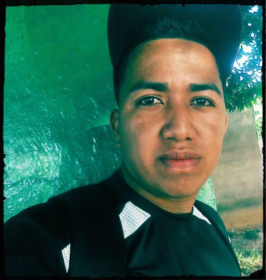 Anderson Rafael Tamoy Maita de 24 años, murió en el accidente. 