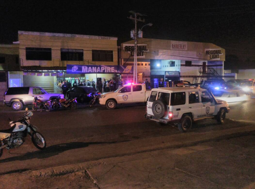 Se desplegaron funcionarios policiales en todo el municipio Infante. 
