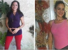 Roxi Eva Rodriguez Hidalgo de 45 años y Rosa Isabel Hidalgo de 65 años, asesinadas. 
