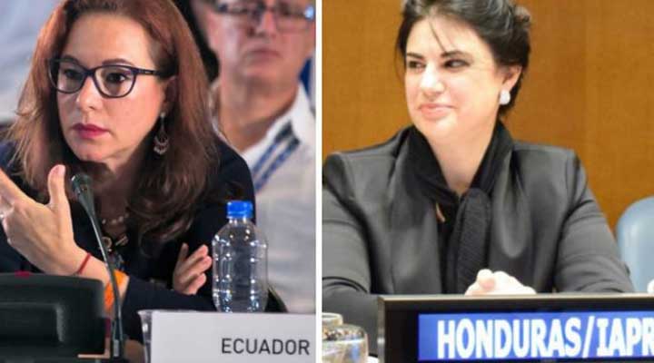 La canciller hondureña Mary Elizabeth Flores obtuvo el respaldo de 62 paises