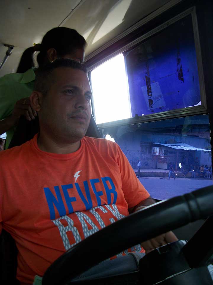 Antony Correa: “tengo el motor y caja malos de mi Andino de 25 puestos y el presupuesto de reparación asciende a los 3 millardos”