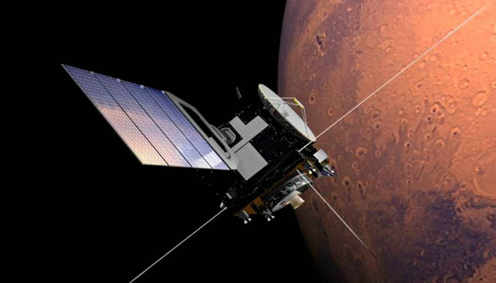 Es un gran inicio para seguir analizando el planeta rojo gracias a la sonda Mars Express