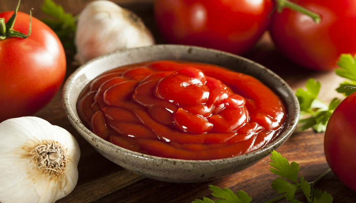 La receta de ketchup casera es deliciosa, sencilla y muy sana