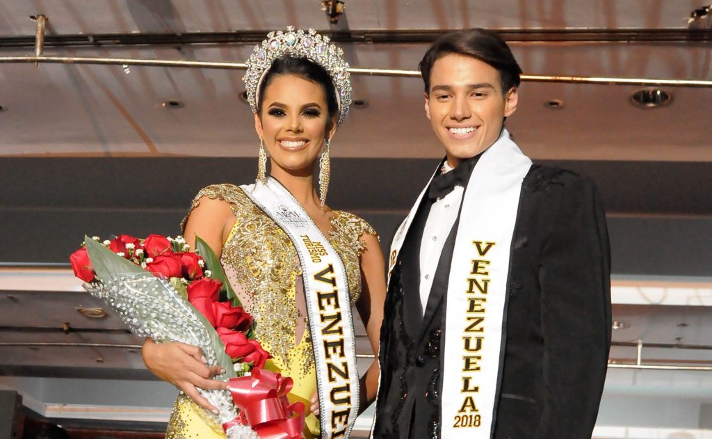 Representantes del estado Miranda, Alexandra Sanabria y Juan Carlos Da Silva son los nuevos Miss y Mister Turismo Venezuela