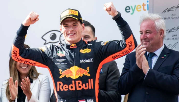 Max Verstappen (Red Bull) fue el vencedor del Gran Premio de Austria