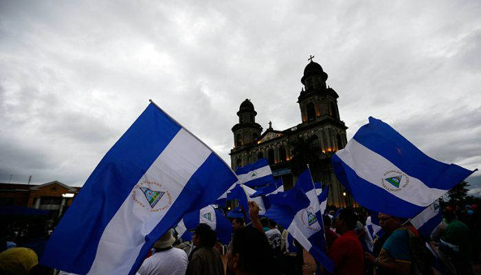 Nicaragua es escenario de protestas contra el Gobierno del presidente Daniel Ortega