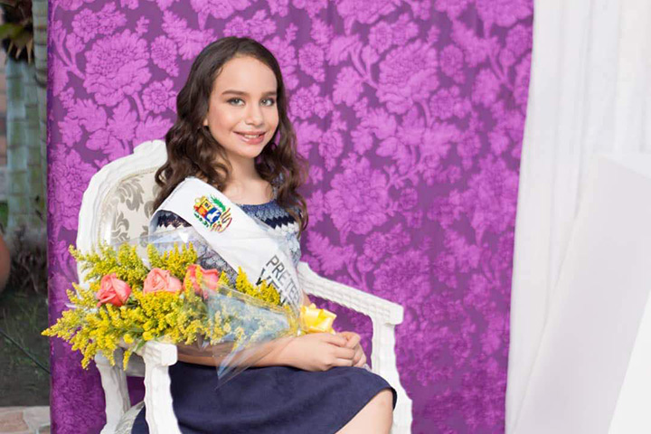 Adriana Verónica Wojciechowicz Valor. Pre Teen World Venezuela 2018