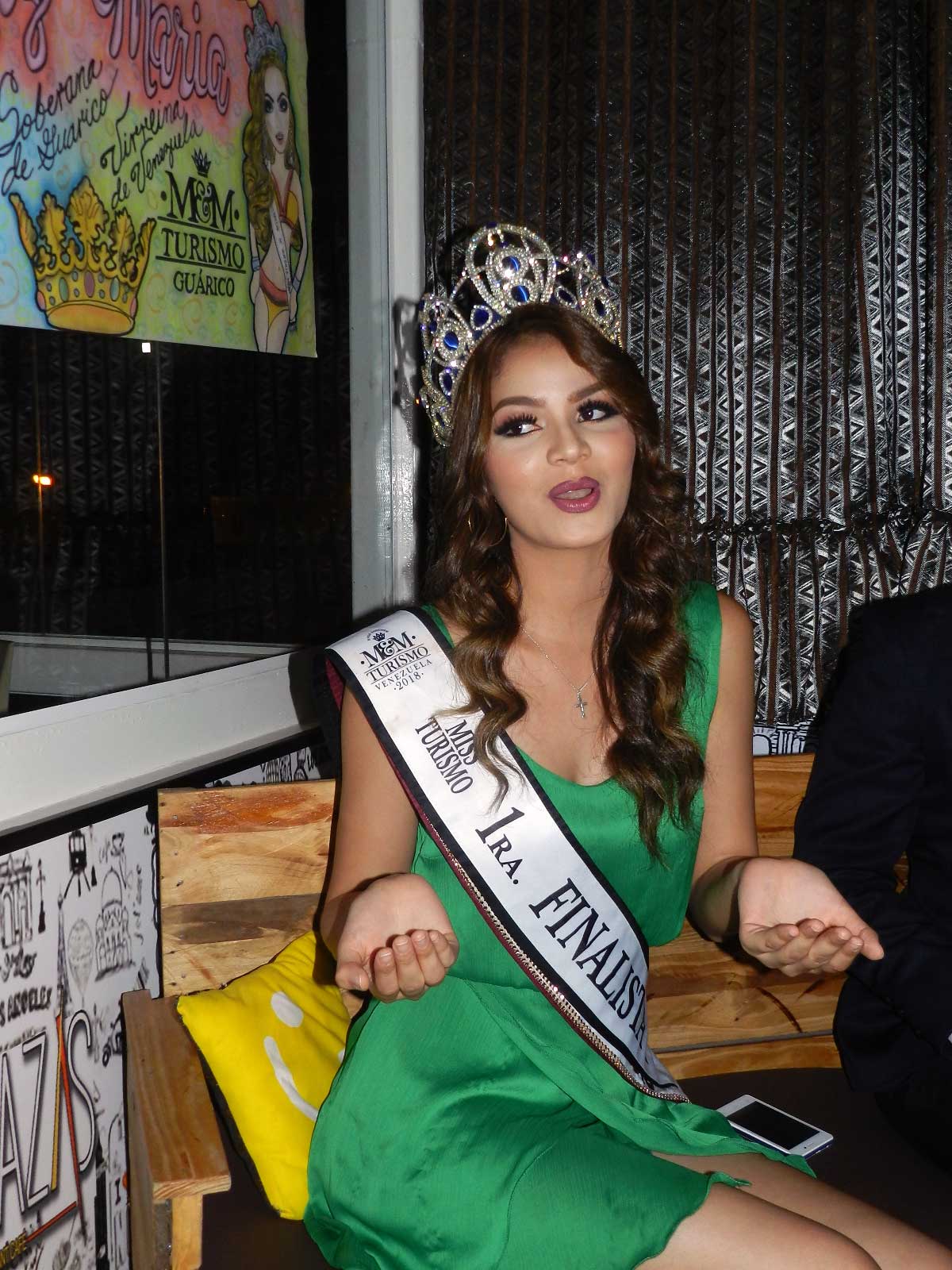 Luz Maria Ledezma dijo estar lista para el Miss Venezuela. 