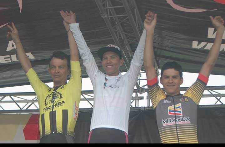 Ganador de etapa Yurgen Ramirez
