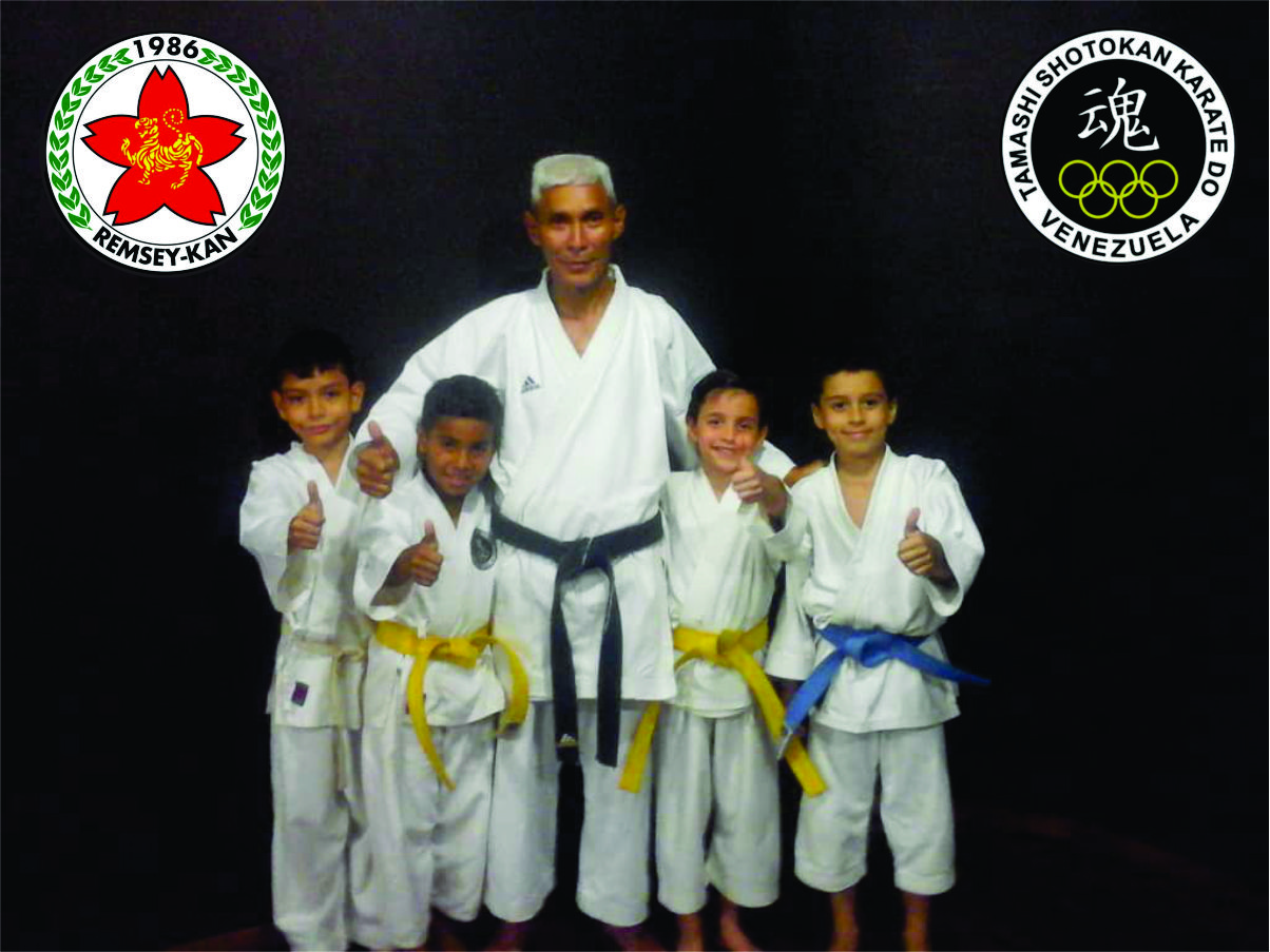 Selección de Guárico en el proximo campeonato infantil de la Federación Venezolana de Karate - Do