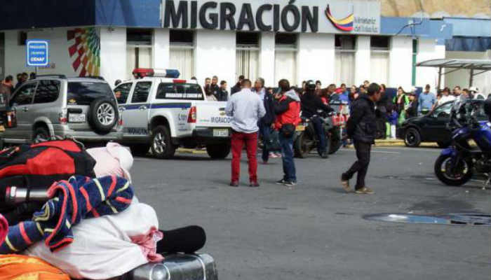 Ya han trasladado a 820 inmigrantes venezolanos a otras ciudades