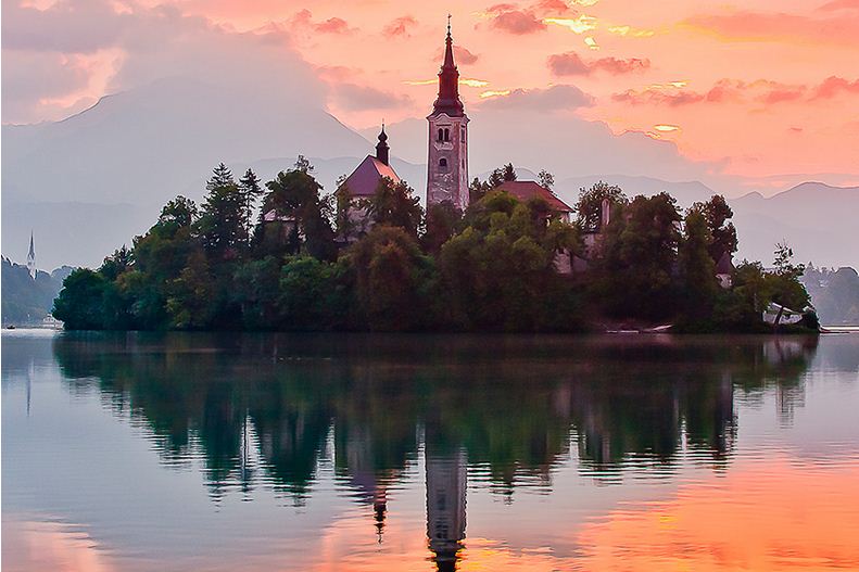 Un sueño de encanto, Bled