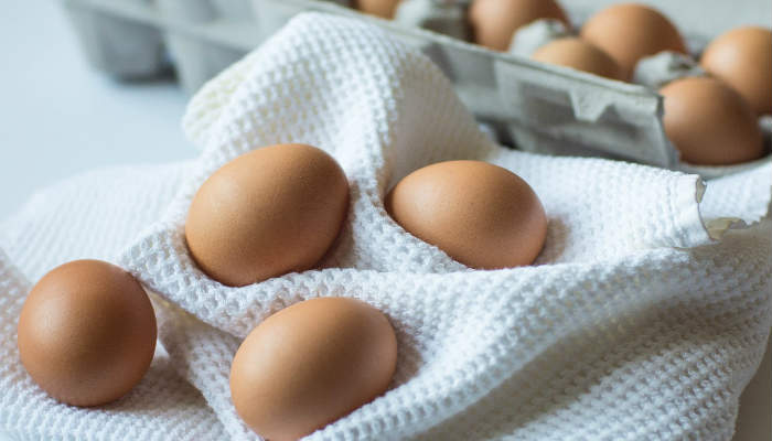 La duración de un huevo fresco puede ser hasta de dos meses si se conserva adecuadamente