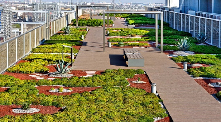 edificios contechos verdes consumen menos energia
