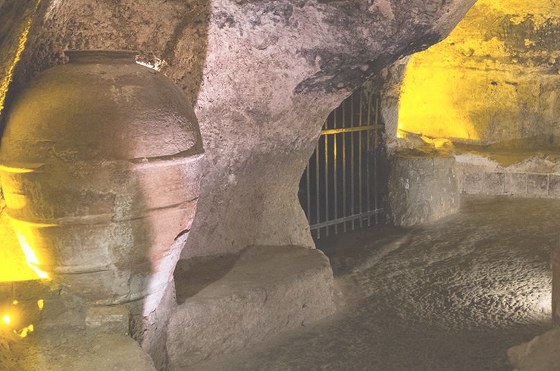 Cuevas del casco historico de Requena