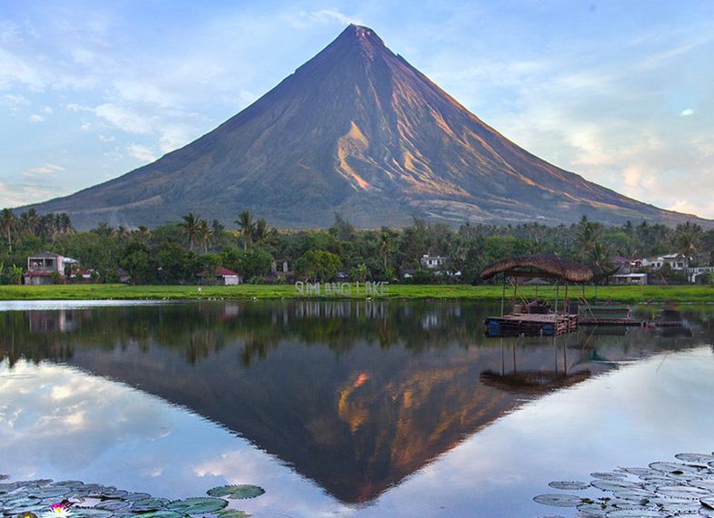 Mayon, Filipinas