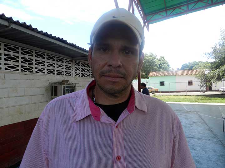Director de Seguridad Ciudadana del Municipio Infante Jorge Pérez