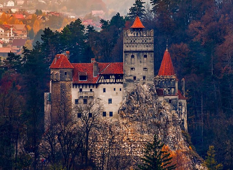 Castillo de Bran en Rumania