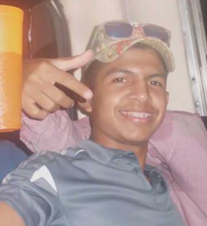 Rivero Rodríguez Kelvin Raúl de 19 años, apodado "El Indio" abatido por el FAES-PNB