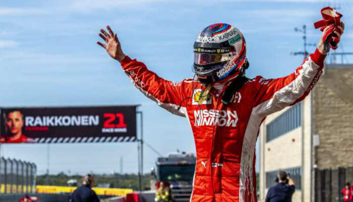 Con Ferrari consiguió ganar el campeonato como piloto y dos títulos de constructores
