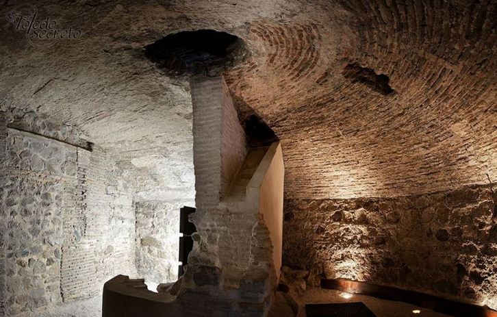 Ruta Inquisidora subterranea de Toledo