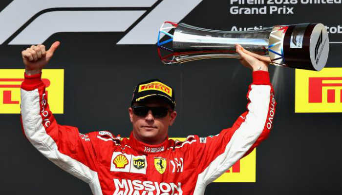 Kimi es el último campeón mundial de Fórmula Uno que queda de la 'Scuderia'