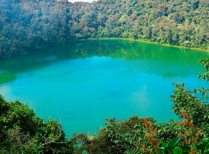 Vivir intensamnete la naturaleza y encantos de la Laguna de Chicabal.