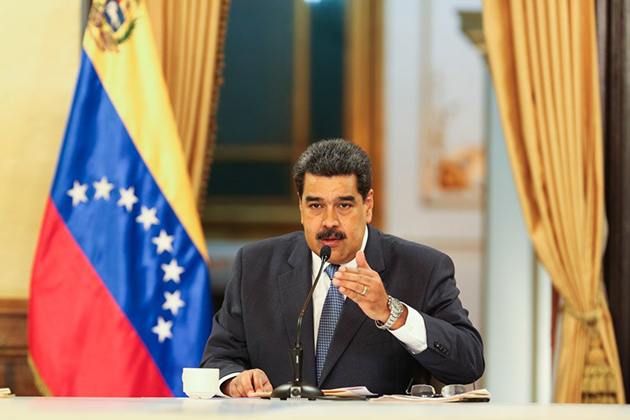 El presidente Nicolas Maduro anuncio que "la situación del sistema eléctrico es grave". Foto Referencial