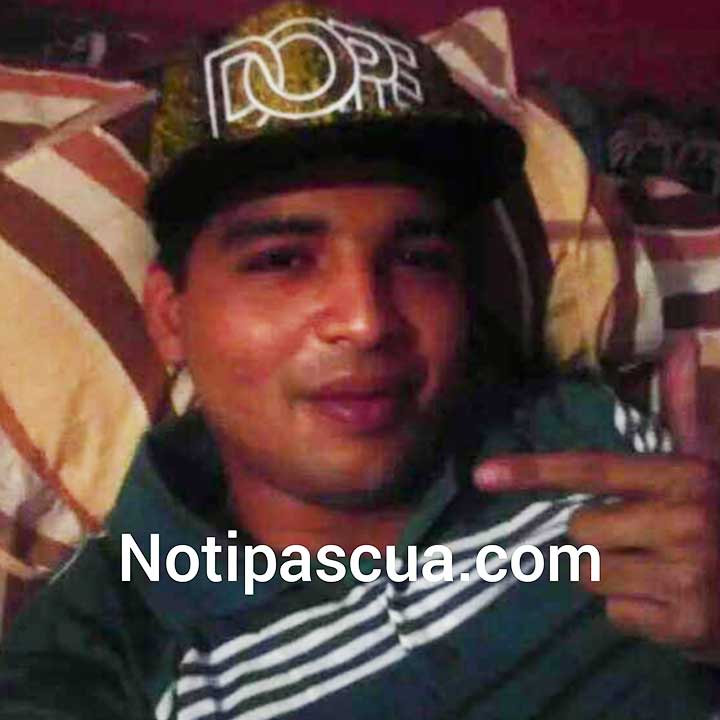 Anthony Jose Camero de 24 años abatido por detectives del Cicpc