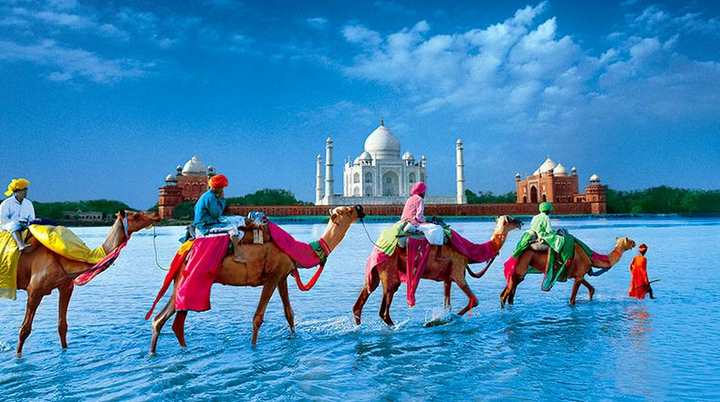 Agra(India) una de las cinco propuestas del lejano oriente.
