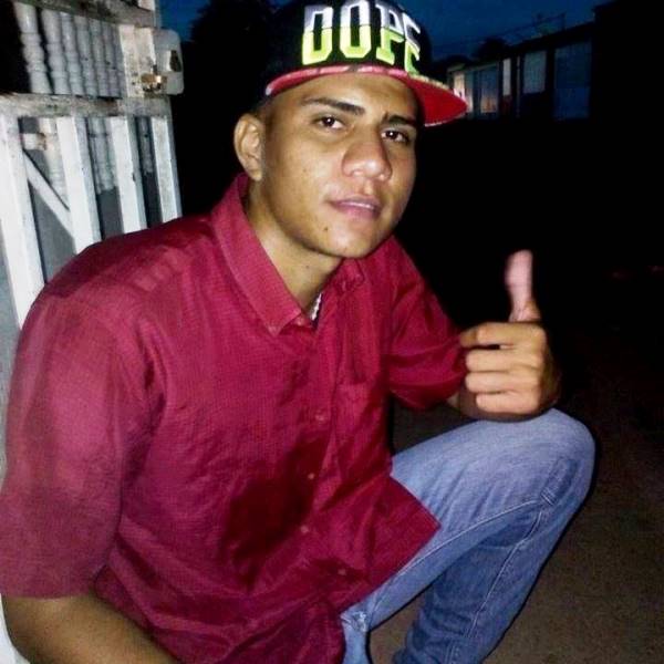 Reynaldo José Seijas Rengifo de 22 años, apodado "El Rey"