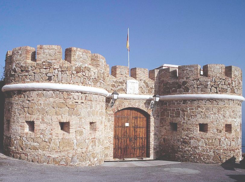 Castillo del Desnarigado en Ceuta.