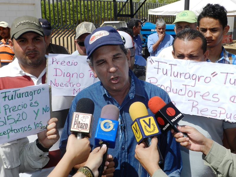 Julio Manuit, director de FedeGuárico declara en apoyo a los productores afectados (2)